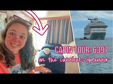 Thumbnail for Cabin Tour of Room 6397 on the Carnival Splendor (Tour of a Carnival Balcony Room!)