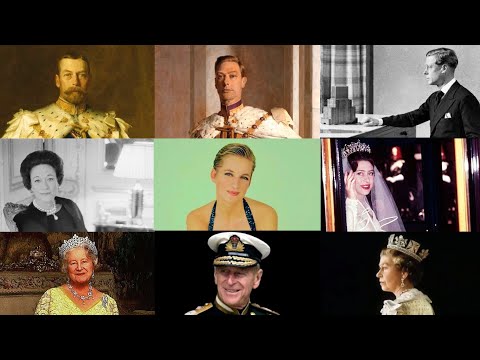 Royal death announcements + National Anthem - BBC🇬🇧👑