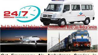 Air Ambulance Service in Mumbai by Vedanta at Low Cost