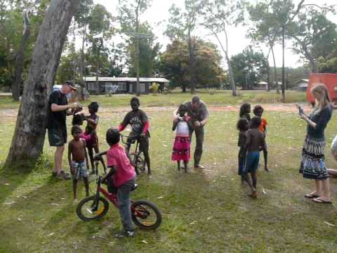 The Mob at Gapuwiyak (Lake Evella)