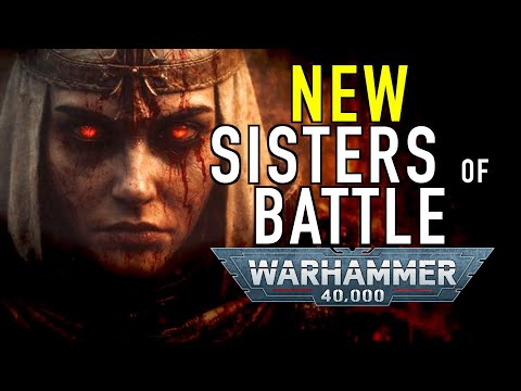 Sisters of Battle Cinematic Warhammer 40K