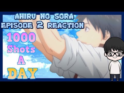 Ahiru No Sora Episode 2 Reaction !? | Sora the Wingless Duck