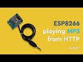 Wifi Audio Notifier using ESP8266: Play MP3, TTS & RTTL