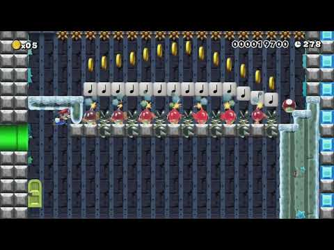 難破船ミステリー　shipwreck mystery by ARALE - Super Mario Maker - No Commentary 1bm