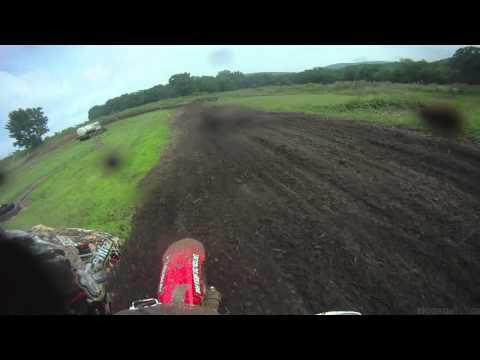 Collegeboy Moto 1 Helmet Cam - Evansville MX 7-3-11