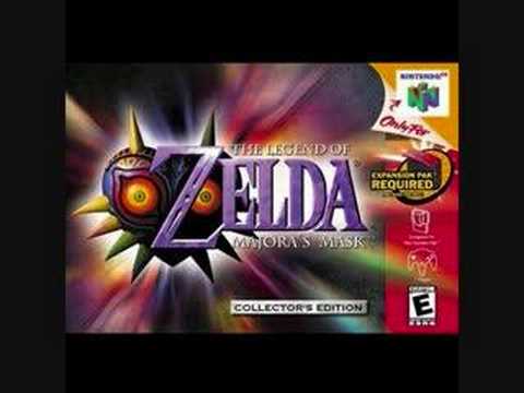 The Legend of Zelda: Majora's Mask Soundtrack: Deku Palace