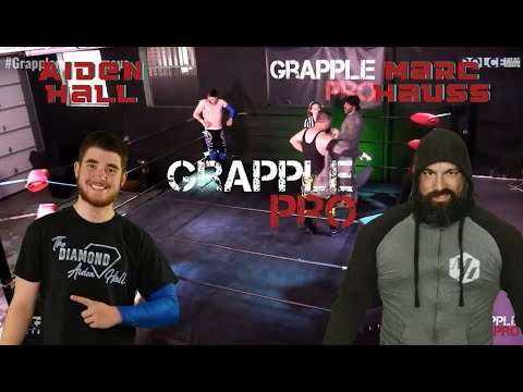 Live Pro Wrestling Grapple Pro Episode 12 8/3/23 Aiden Hall vs  Marc Hauss