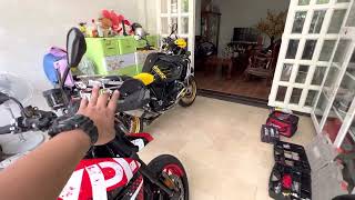 Kenzo Kz40 v3.2 lắp tận nhà cho Ducati Siêu Hiếm tại Tiền Giang