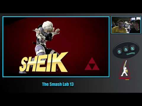 SL13 - Saiki (Sheik) vs XSC8PE (Marth) - Loser's Semis