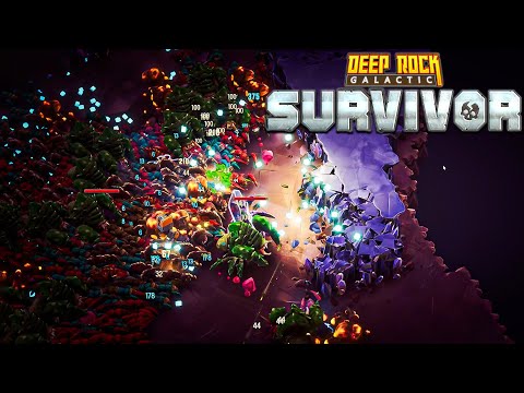 The Prettiest Roguelike Bullet Heaven (Deep Rock Galactic: Survivor) | First Impression