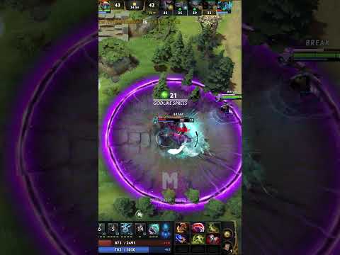 Phantom Assassin Rampage Broken Hero or Lucky 🔥🔥 #dota2 #dota2highlights