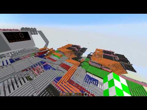 Insane Quad-CorePC in Minecraft! (200 subs!)