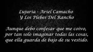 Lujuria - Ariel Camacho Y Los Plebes Del Rancho