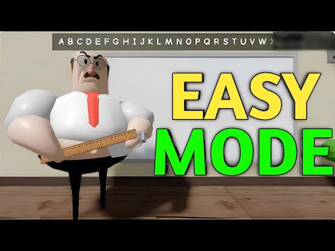 Great School Breakout Obby EASY MODE Full Walkthrough