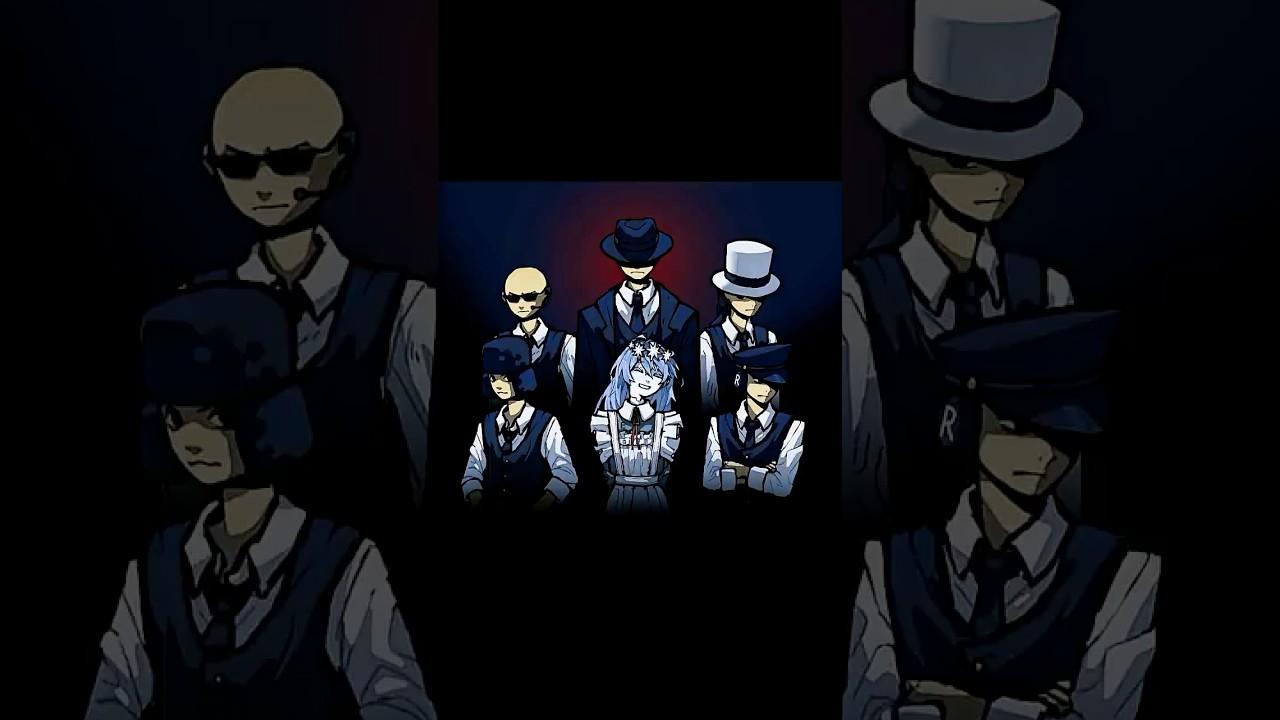 Eunoia, Mafioso, and the goons drawing #digitalart #art #frozensoul #dreamgame #eunoia #mafioso