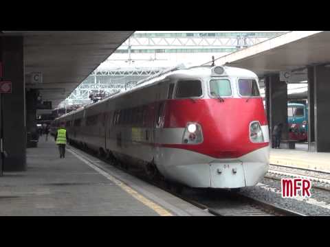 ETR 450 04: L'ULTIMA PARTENZA da ROMA TERMINI con l' IC 561 Roma Termini - Reggio Calabria Centrale.