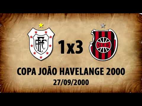 Americano-RJ 1x3 G.E.Brasil - Copa João Havelange 2000