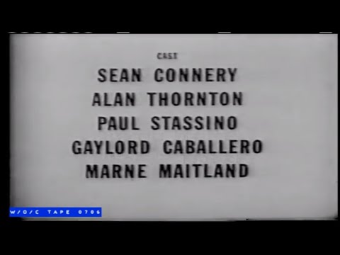 WOC Tape 0706 End Credit Announcements Compilation - 1980s