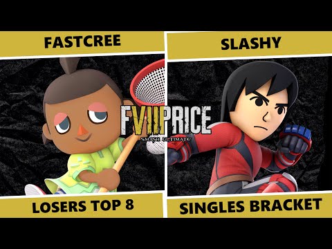 Full Price 8: Losers Top 8 - fastcree (Villager) Vs SLASHY (Mii Brawler) SSBU Singles
