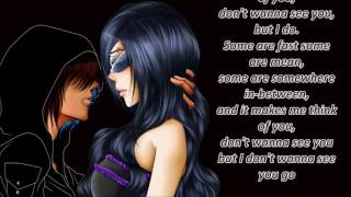 Nightcore - See you [Lyrics]