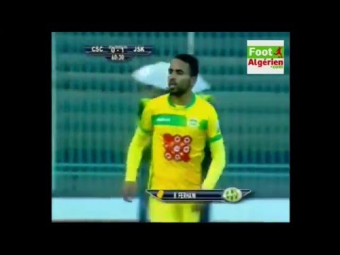Ligue 1 Algérie : CS Constantine 0 - JS Kabylie 1 (le 16 janvier 2016)
