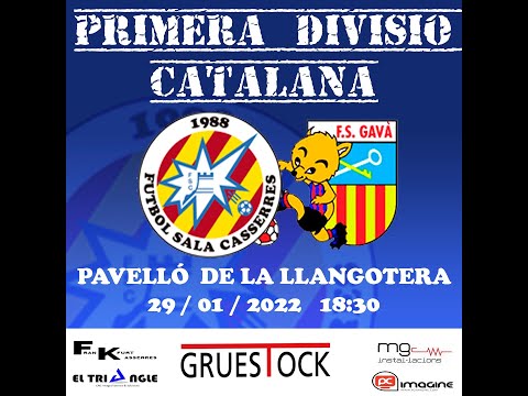 GRUESTOCK - FS GAVÀ (J11)