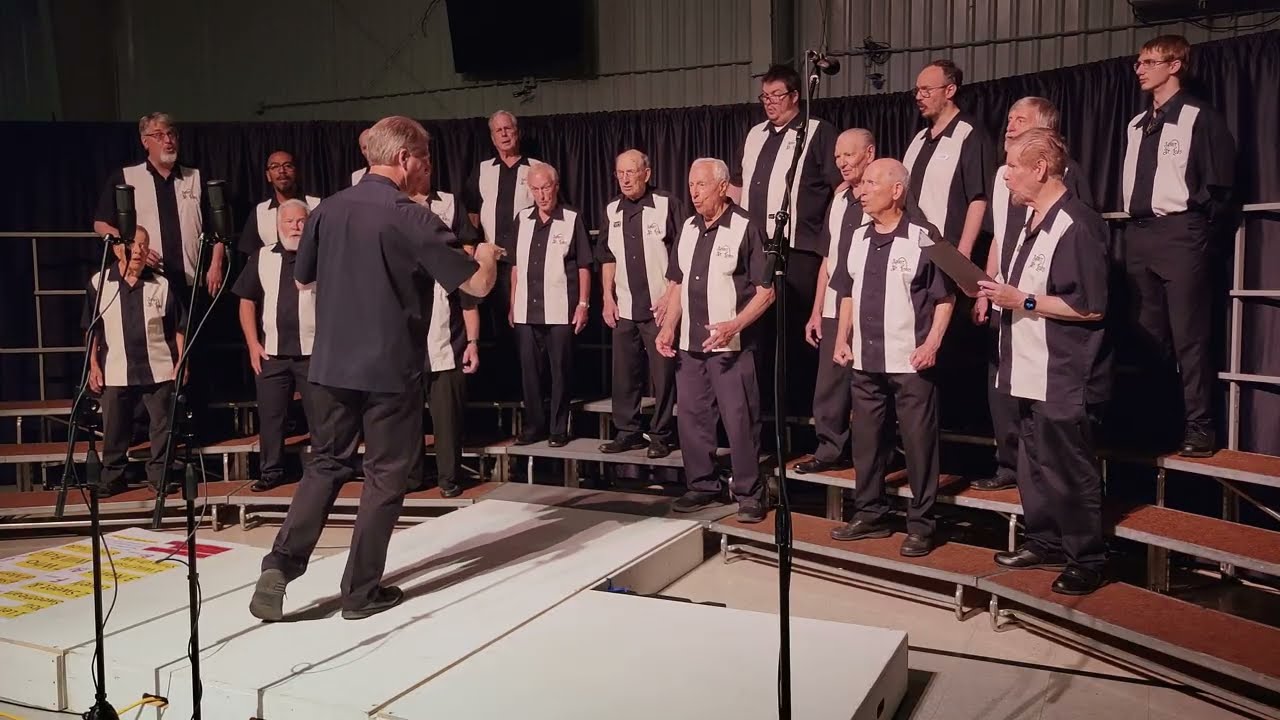 The Spirit of St. Louis Chous singing ‘Hey Jude’ at the Spring Show 2026 in De Soto, MO.