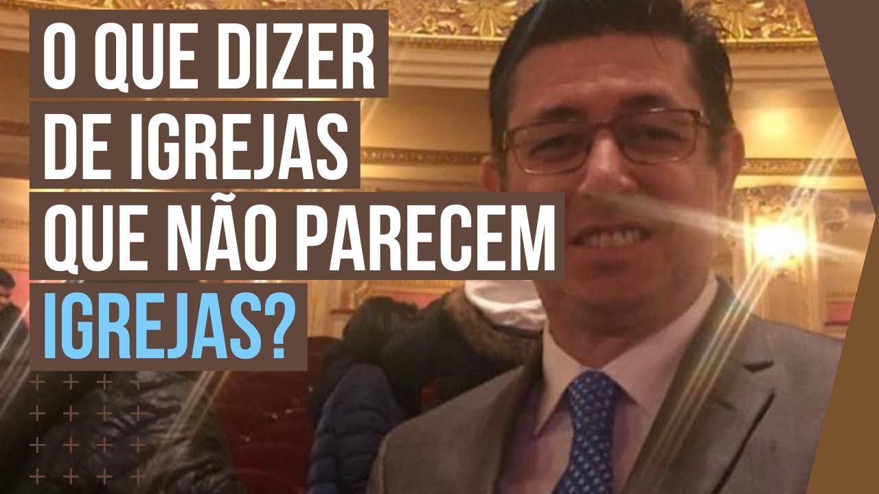 O que dizer de igrejas que não parecem igrejas? | @Ciro Zibordi