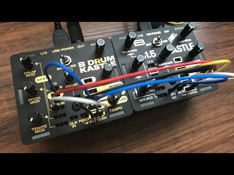 BASTL KASTLE DRUM and SYNTH #1