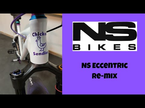 New Paint Job on the NS Eccentric - DMR Vault Brendog