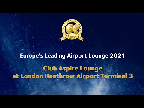 Club Aspire Lounge no Terminal 3 do Aeroporto Heathrow de Londres