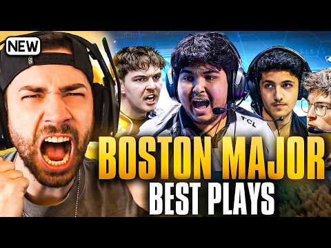 RLCS BOSTON MAJOR 2026 - BEST ROCKET LEAGUE PRO PLAYS (REACTION)