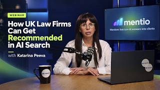 Webinar: How UK Law Firms Get Recommended by ChatGPT & Other AI