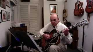 Video thumbnail for Capricho Arabe /1938 D'Angelico Guitar by Joe Amplo