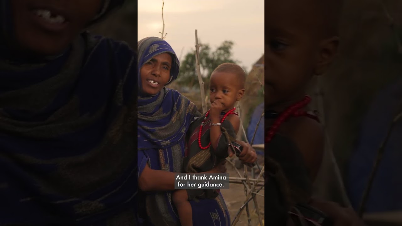 The Day Amina Changed Her Mind