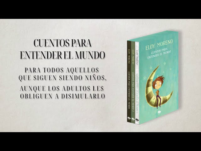Vídeo relacionado con Cuentos para entender el mundo (edición omnibus limitada en tapa dura con cantos pintados con los volúmenes 1, 2 y 3) (Campaña edición con cantos tintados)