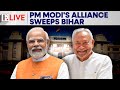 Bihar Election Results PM Modi Nitish Kumar Lead NDA To Big Majority Firstpost Live N18G