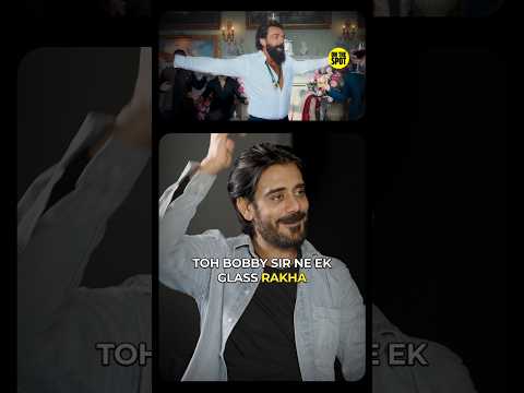 Bobby Deol's Jamal Kudu Entry Was My Idea! 🤩 ft. Saurabh Sachdeva #Short #BobbyDeol #JamalKudu