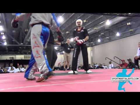 Jason Grenier v Marcel Ritter - Open Weight Challenge - Amerikick Internationals 2016