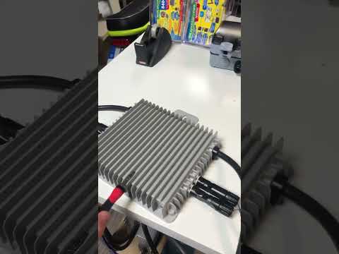 Balkonkraftwerk mit 12V Akku für Deye/Hoymiles Wechselrichter