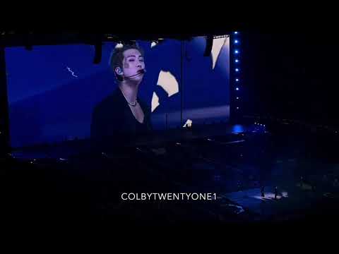 [211128] Black Swan Fancam - BTS (방탄소년단) Permission To Dance PTD Concert Live in LA D2