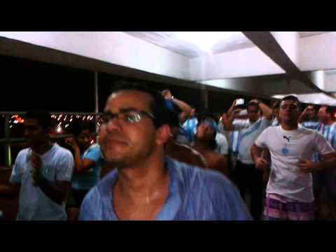 "Alma Celeste em 22/10/2013 Paysandu 1 x Abc 0" Barra: Alma Celeste &bull; Club: Paysandu