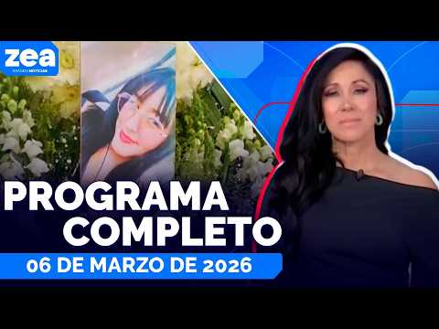 Noticias con Francisco Zea | Programa completo 06 de marzo de 2026