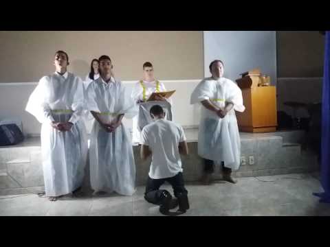 Teatro O Juizo  Final .....Virada 2016 Assembleia de Deus Lagoa Grande