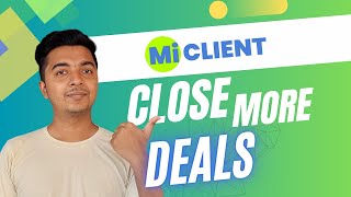Boost Your Sales with MiCLIENT: Ultimate Deal Closure Tool! | Salesforce Alternative