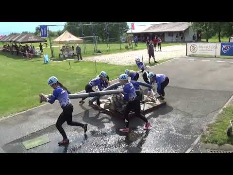 SDH Benetice ženy v Čikově 4.6.2022 - 2. místo