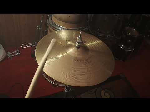 paiste signature series 15" sound edge hi hat cymbals