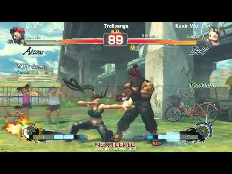 NL | Trollpanga Day 3: Li - AK vs Kevin Wu - IB