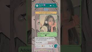 Download lagu #Pov : bersinarlah bulan purnama||Whatsmock||Just Pov||#shorts #trend #POV #fakechat #Sad #:) mp3