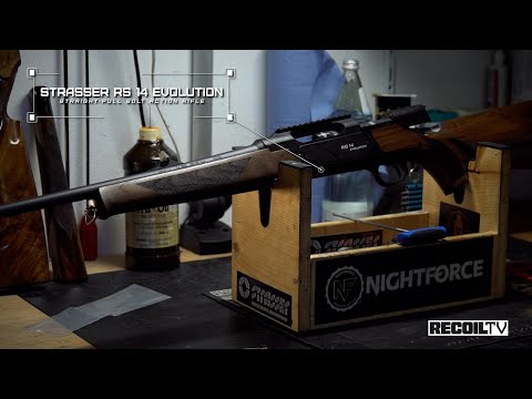 Strasser RS 14 Evolution Bolt-Action Rifle